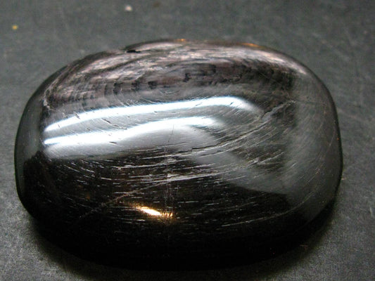 Tumbled Hypersthene Stone From Canada - 1.9"