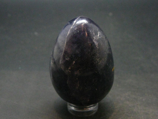 Iolite Cordierite Egg From Tanzania - 1.7"