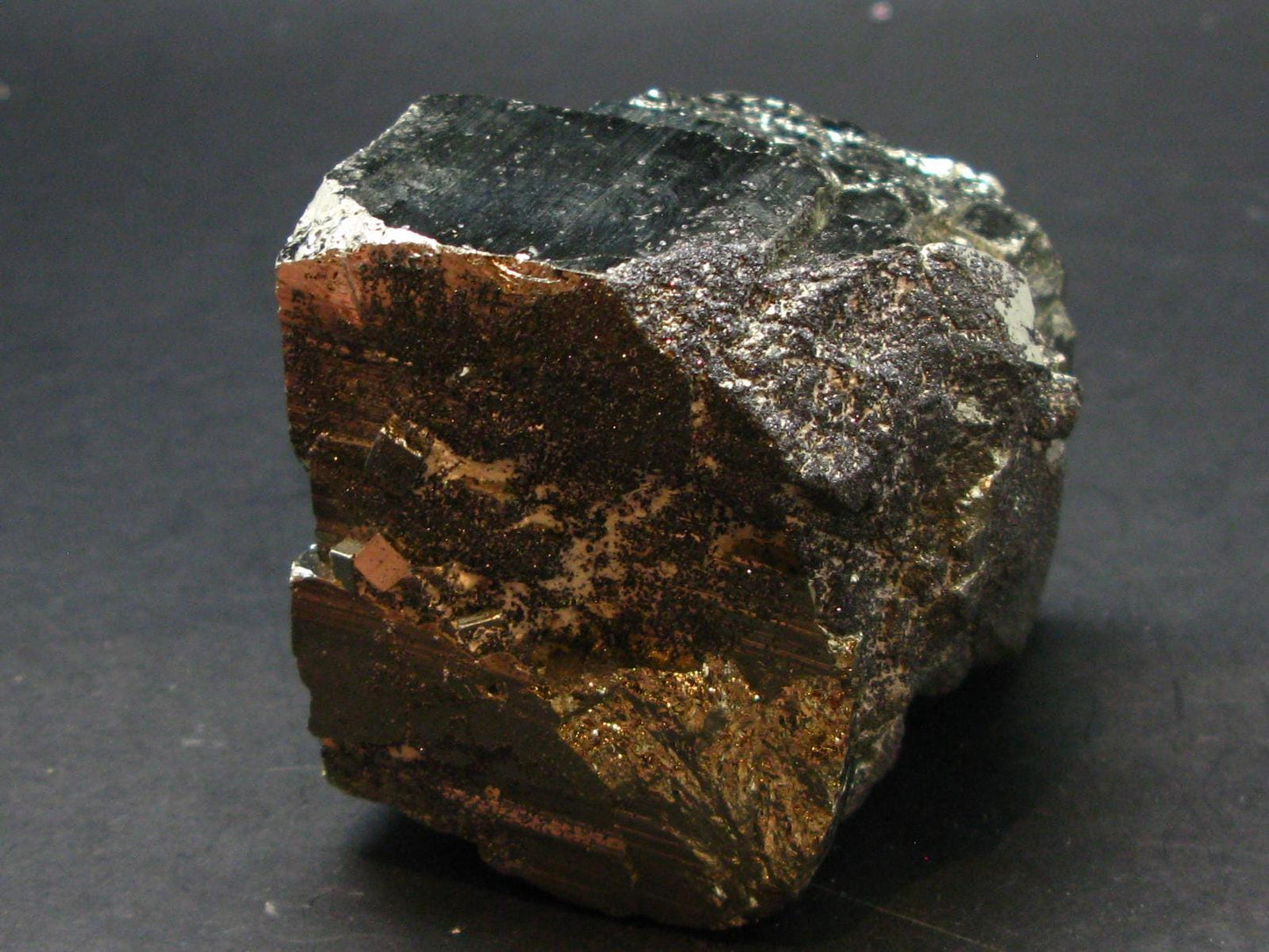 Perfect Pyrite Cube Crystal from Spain - 1.7" - 686 Grams