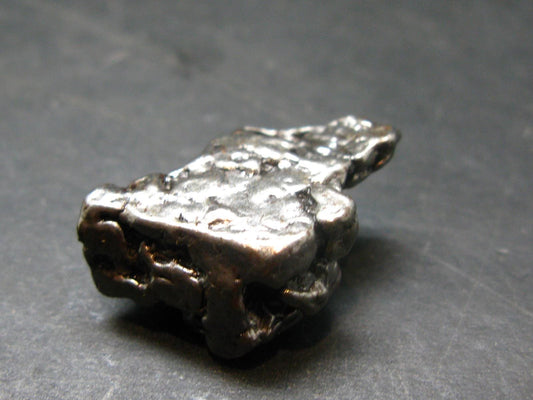 Campo Del Cielo Meteorite from Argentina - 19.15 Grams - 1.1"