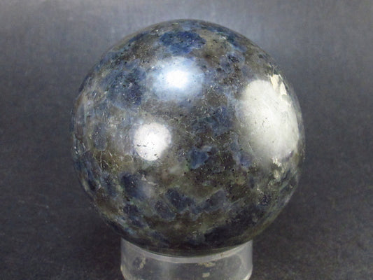 Rare Iolite Cordierite Sphere from Tanzania - 219 Grams - 2.2"