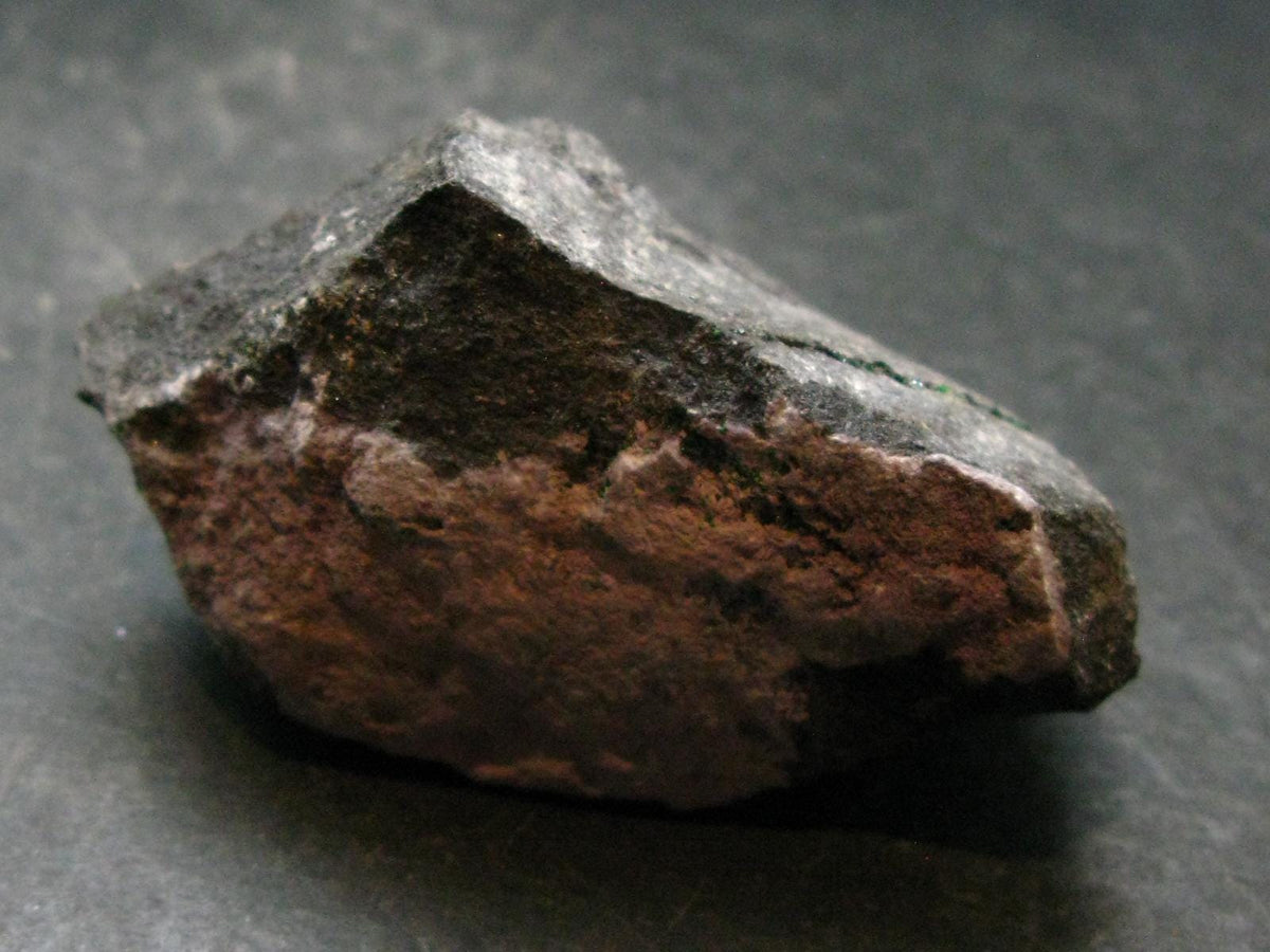 Uvarovite (Green Chromium Garnet) Cluster From Russia - 2.4"