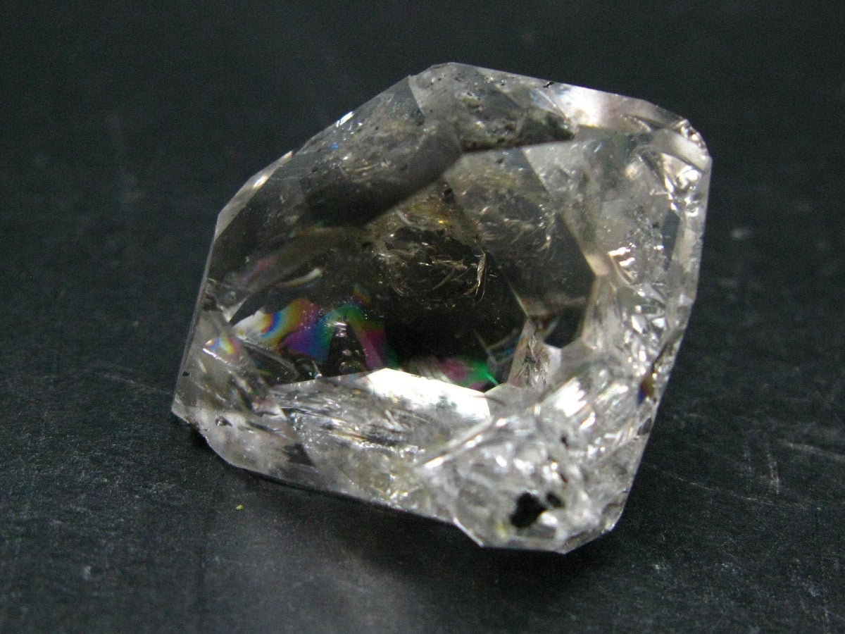 Fine Herkimer Diamond Quartz Crystal From New York - 1.5" - 24.54 Grams