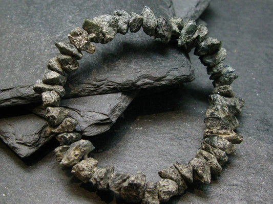 Alexandrite Chrysoberyl Genuine Bracelet ~ 7 Inches ~ 10mm Crystal Beads