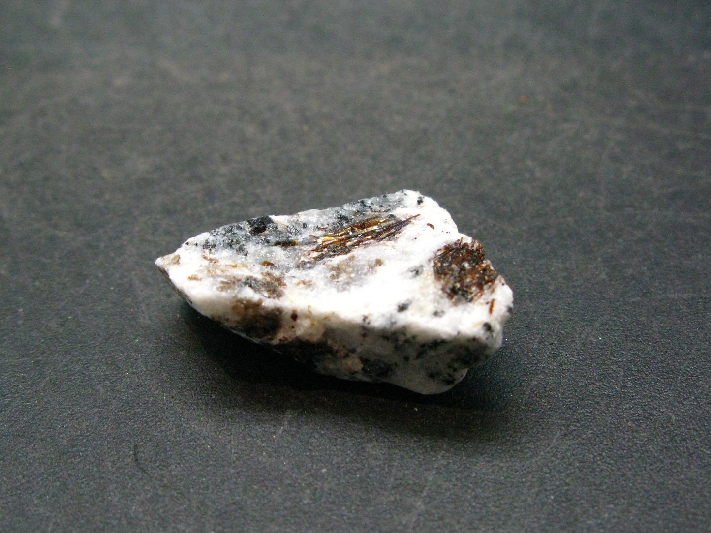 Astrophylite Astrophyllite Cluster From Russia - 1.1" - 5.2 Grams