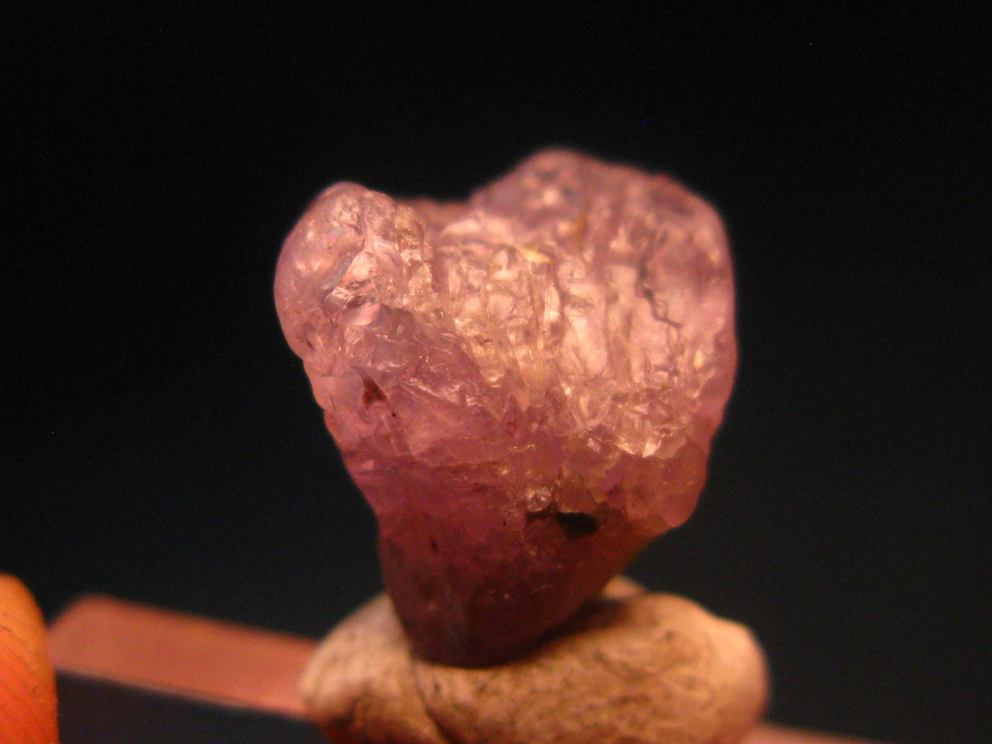 Large Alexandrite Chrysoberyl Crystal From Tanzania - 7.06 Carats
