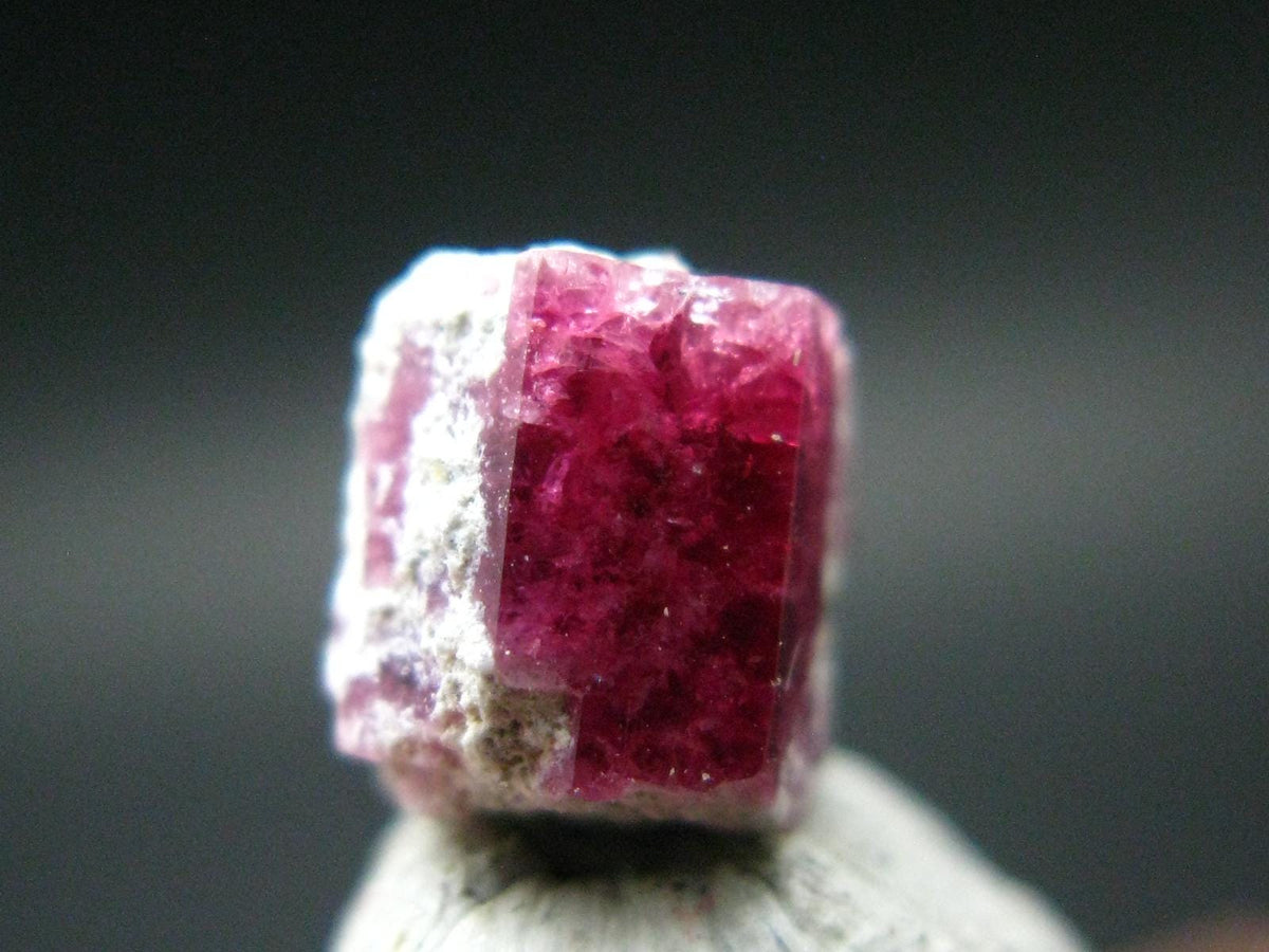 Nice Rare Gem Bixbite Red Emerald Beryl Crystal From Utah USA - 2.93 Carats
