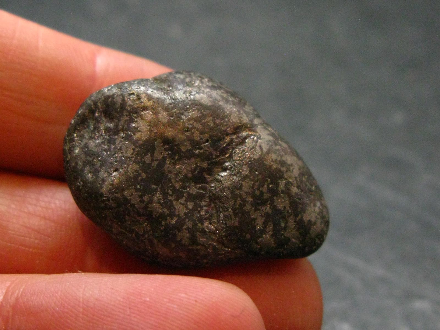 Rare Mohawkite Nugget from Michigan - 1.1"- 23.35 Grams