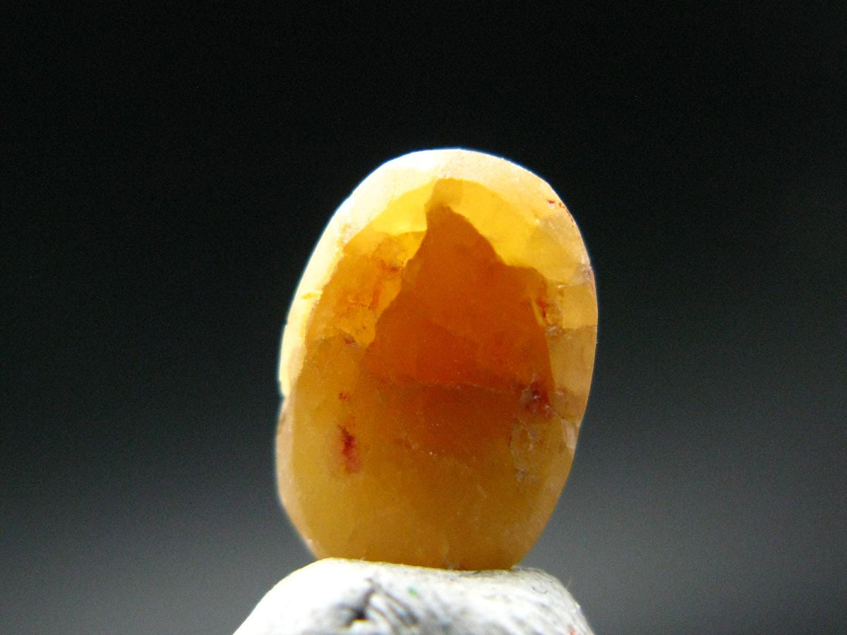 Rare Gem Simpsonite Precut Stone from Canada - 5.76 Carats