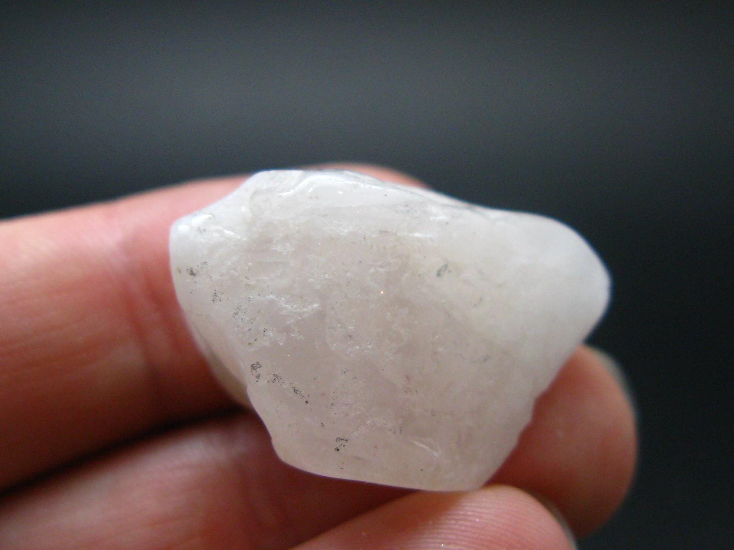 Phenakite Phenacite Tumbled Stone from Brazil - 7.68 Grams - 1.0"