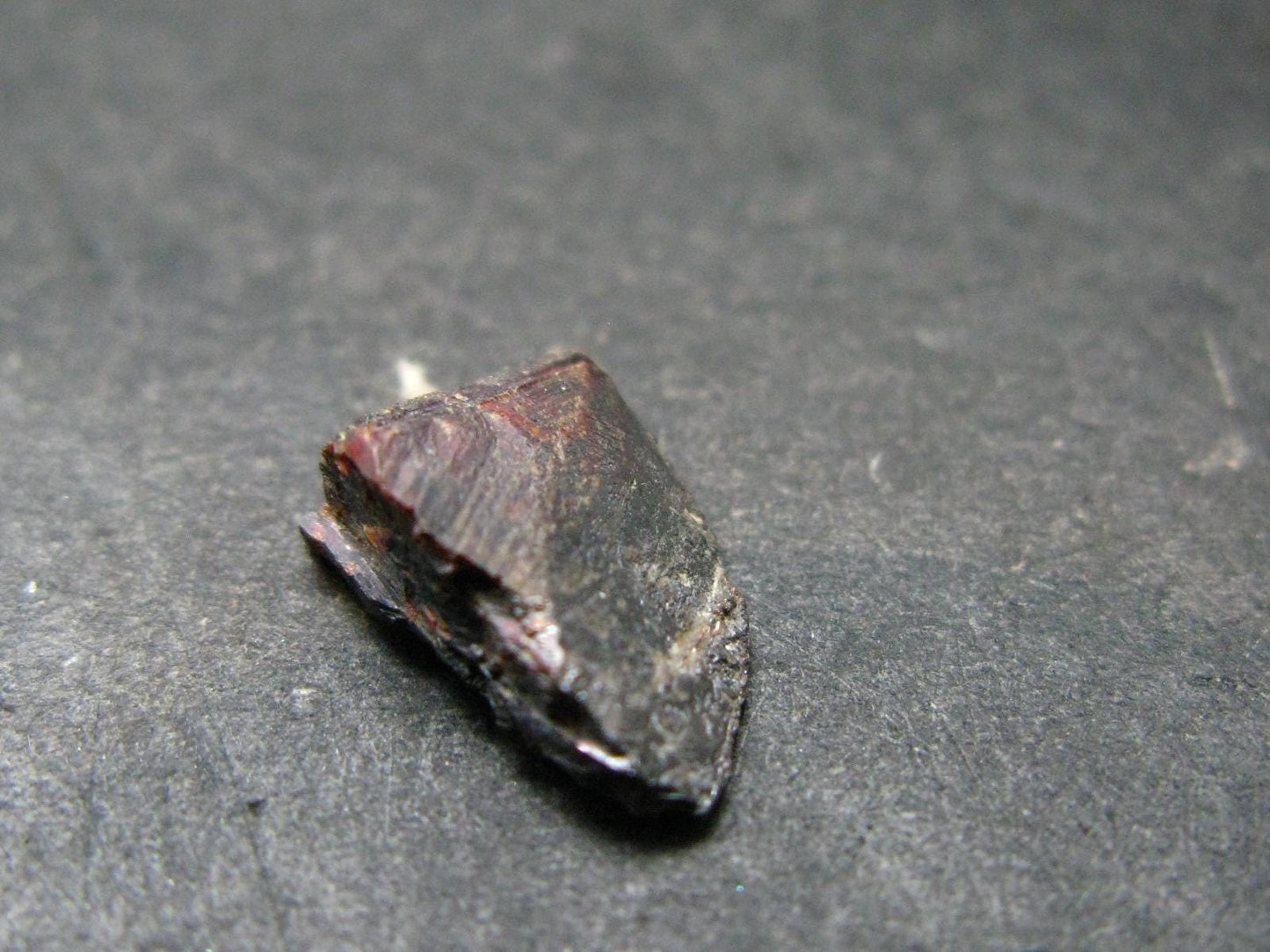 Mangano Tantalite Crystal From Brazil - 0.5" - 7.25 Carats