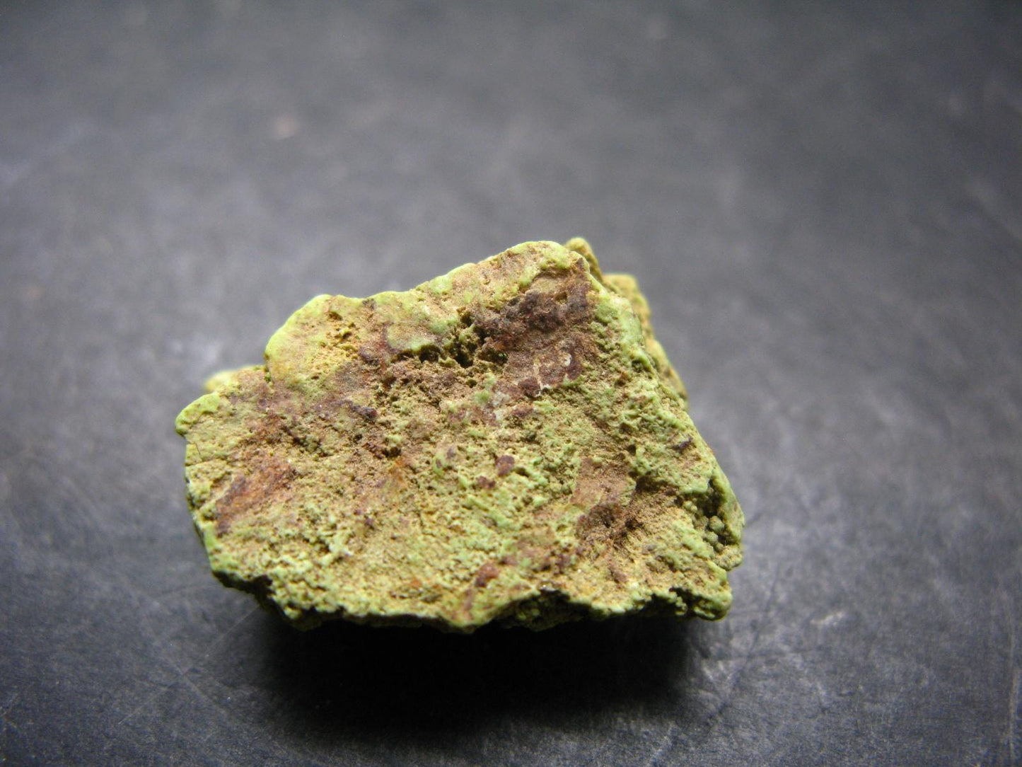 Gaspeite Raw Piece From Canada - 1.0" - 7.25 Grams