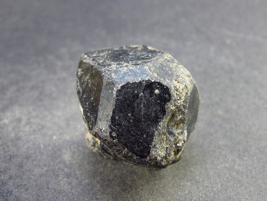 Black Melanite Andradite Garnet Crystal From Mali - 1.2" - 31.6 Grams