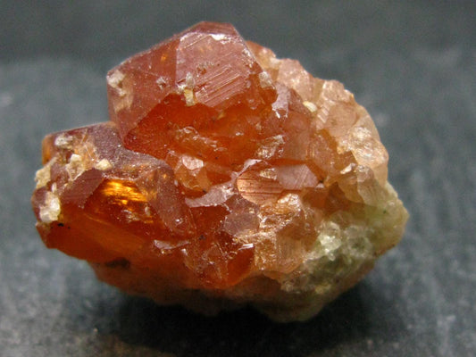 Large Sharp Hessonite Garnet from Pakistan - 1.0" - 80.45 Carats