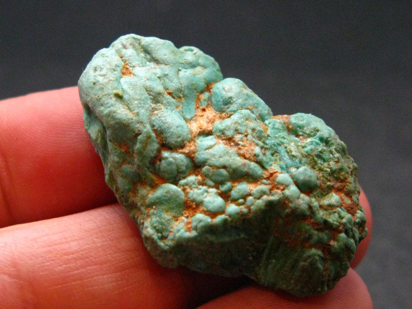Genuine Sleeping Beauty Turquoise Raw Piece from Arizona, USA - 1.4" - 8.04 Grams