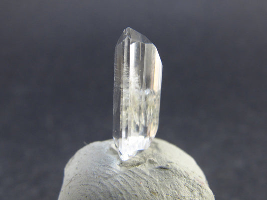 2.66 Carat Phenakite Phenacite Cut Gemstone from Russia 11.5x6.2x4.2mm