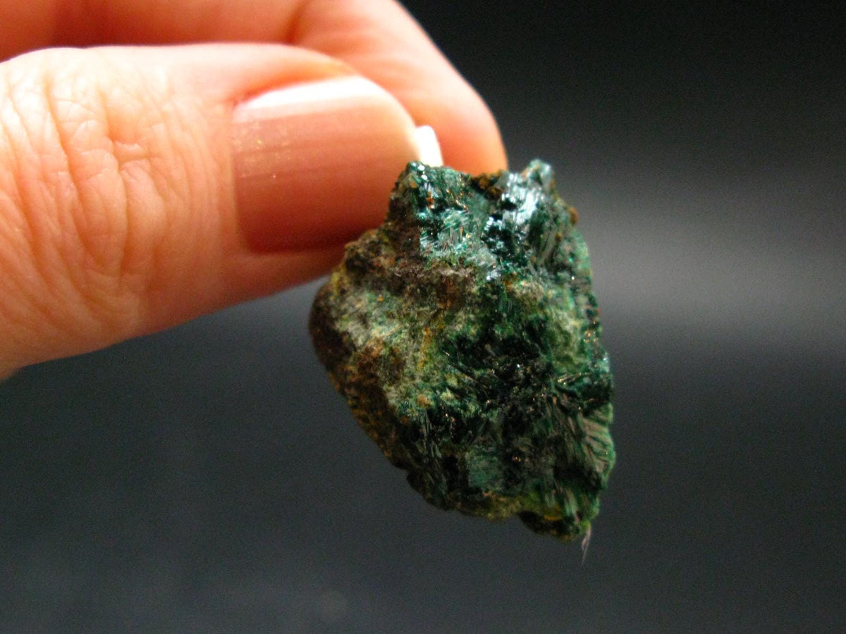 Nice Atacamite Pendant from Chile - 1.2" - 6.91 Grams