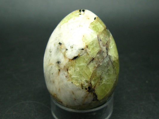 Russian Treasure from the Earth!! Green Apatite Egg from Russia - 1.9"