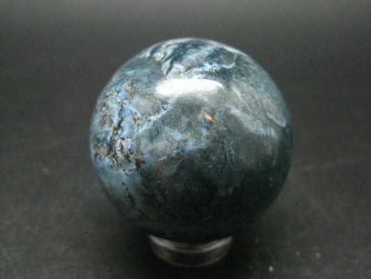 Very Rare Dianite (Blue Jade) Sphere Ball From Russia - 1.4"