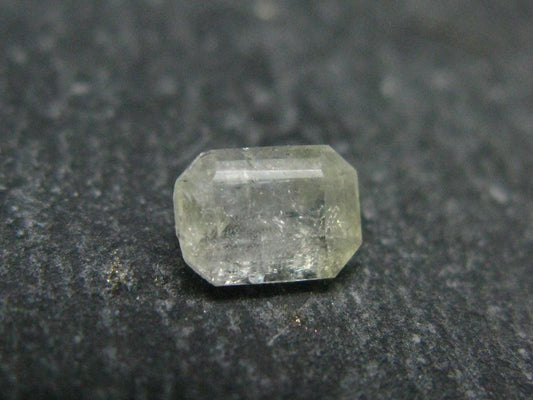 Rare Gem Datolite Cut Stone from Mexico - 0.81 Carats