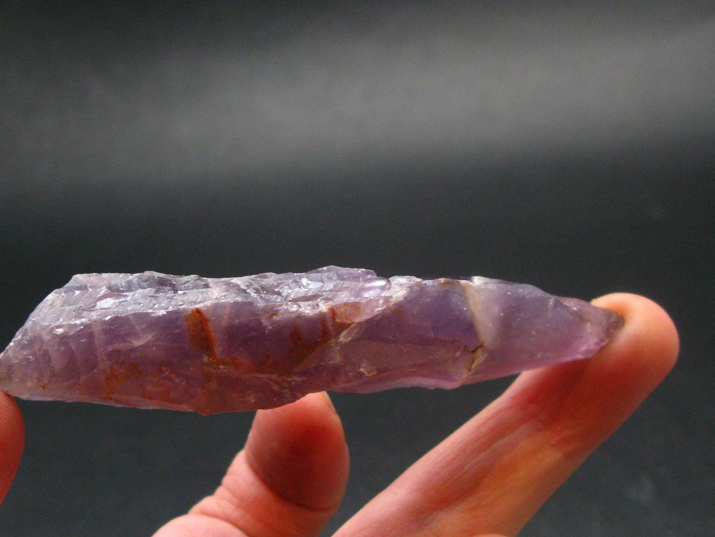 Rare Amethyst Quartz Crystal From Brazil - 3.4" - 31.8 Grams