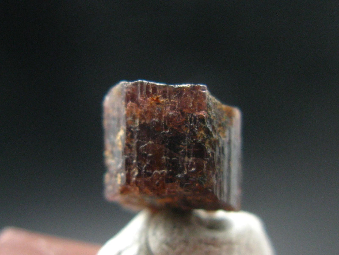 Rare Painite Crystal From Myanmar - 3.11 Carats