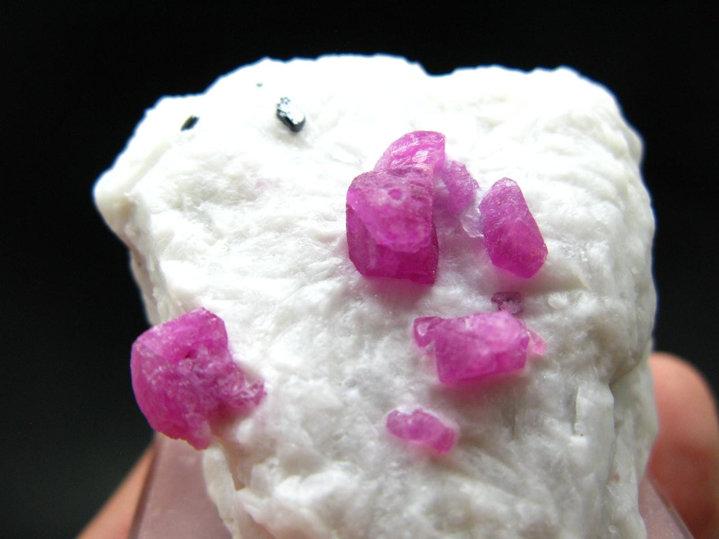 Stunning Ruby Cluster on Matrix from Afghanistan - 2.5" - 123 Grams