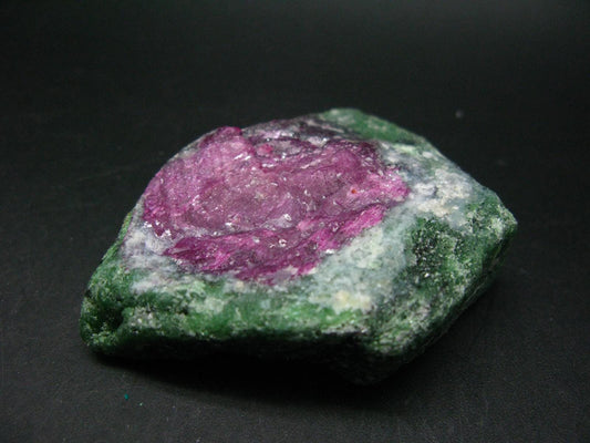 Ruby In Zoisite Crystal From Tanzania - 2.7" - 121.29 Grams