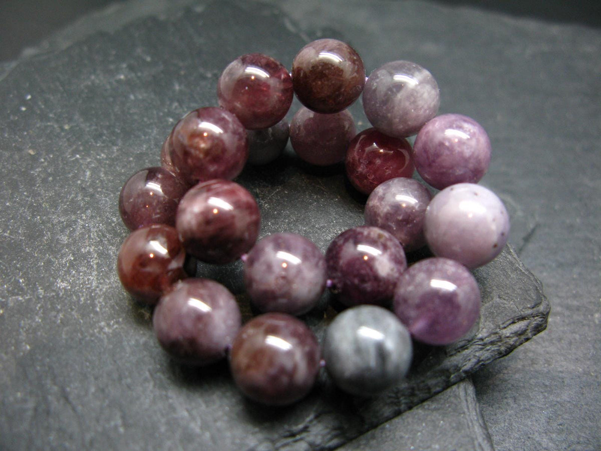 Gem Spinel Genuine Bracelet ~ 7 Inches ~ 10mm Round Beads