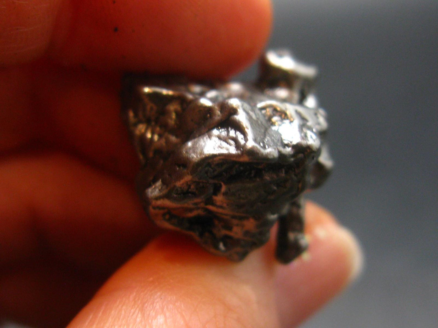 Campo Del Cielo Meteorite from Argentina - 16.48 Grams - 0.8"