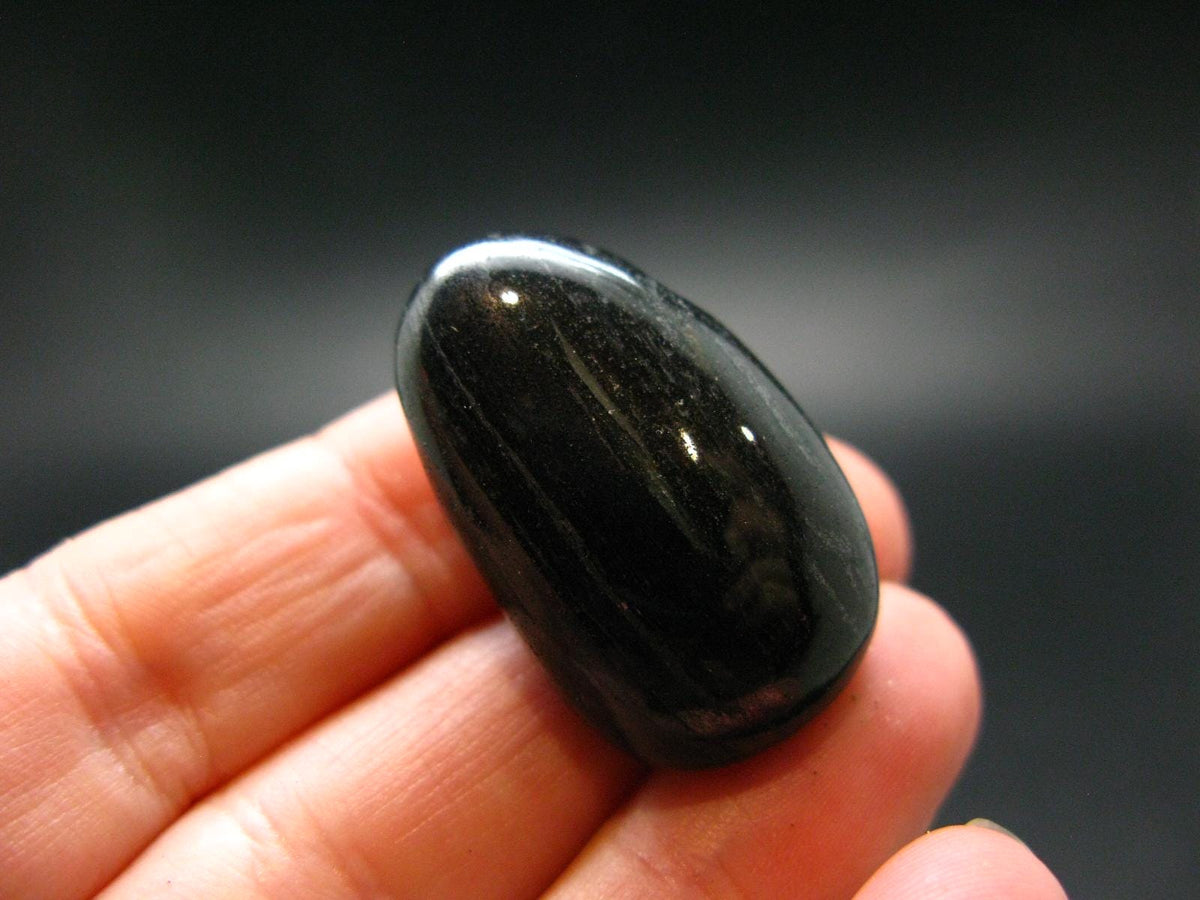 Rare ISUA Stone Metal Free Pendant From Greenland - 1.2" - 14.22 Grams