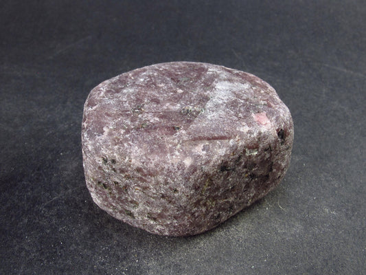 Reddish-Maroon Hexagonal Terminated Ruby Crystal from India - 1.9" - 119.5 Grams