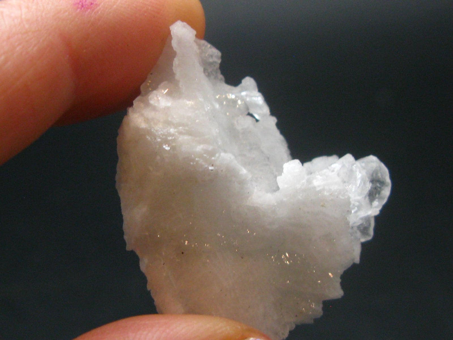 Rare Gem Beryllonite Crystal from Brazil - 1.3" - 33.0 Carats
