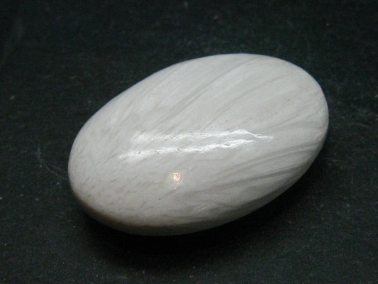 Scolecite Tumbled Stone From India - 1.7"