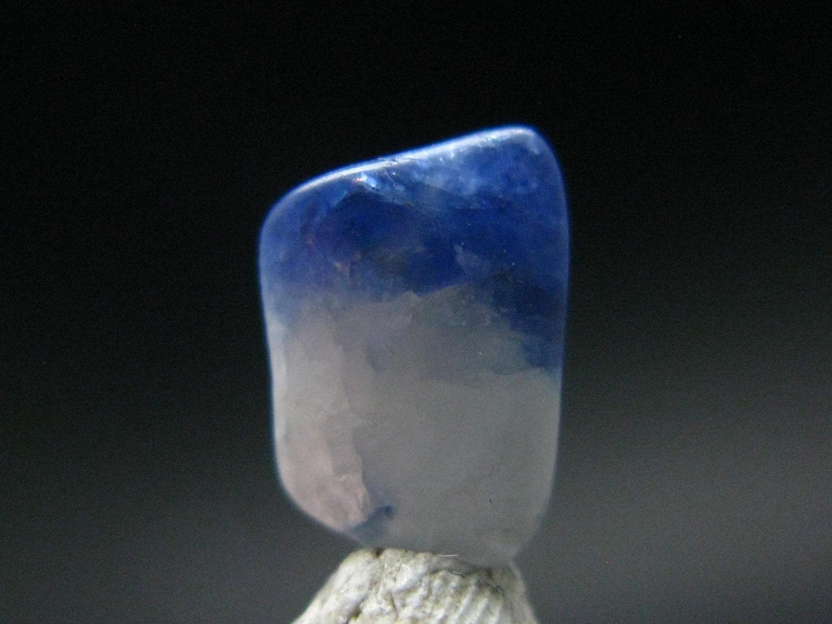 Gem Benitoite Polished Stone From California - 1.72 Carats - 9x6mm