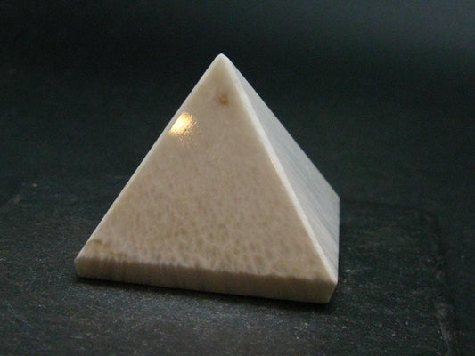Scolecite 1.7" Pyramid From India