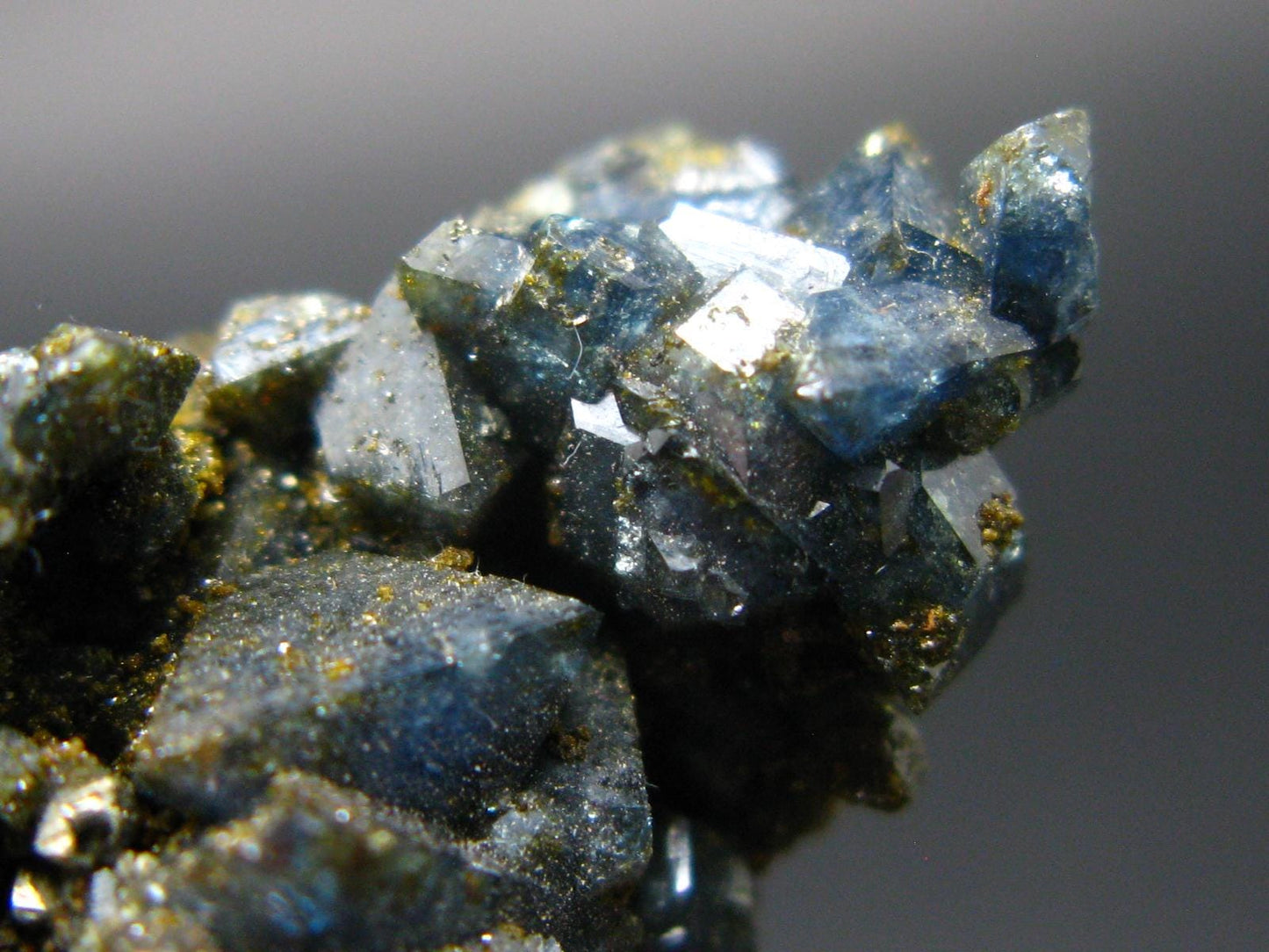 Scorodite & Pyrite Cluster From Mexico - 1.1" - 7.70 Grams