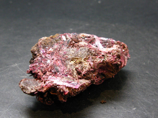 Fine Erythrite Cluster From Morocco - 2.6" - 63.45 Grams