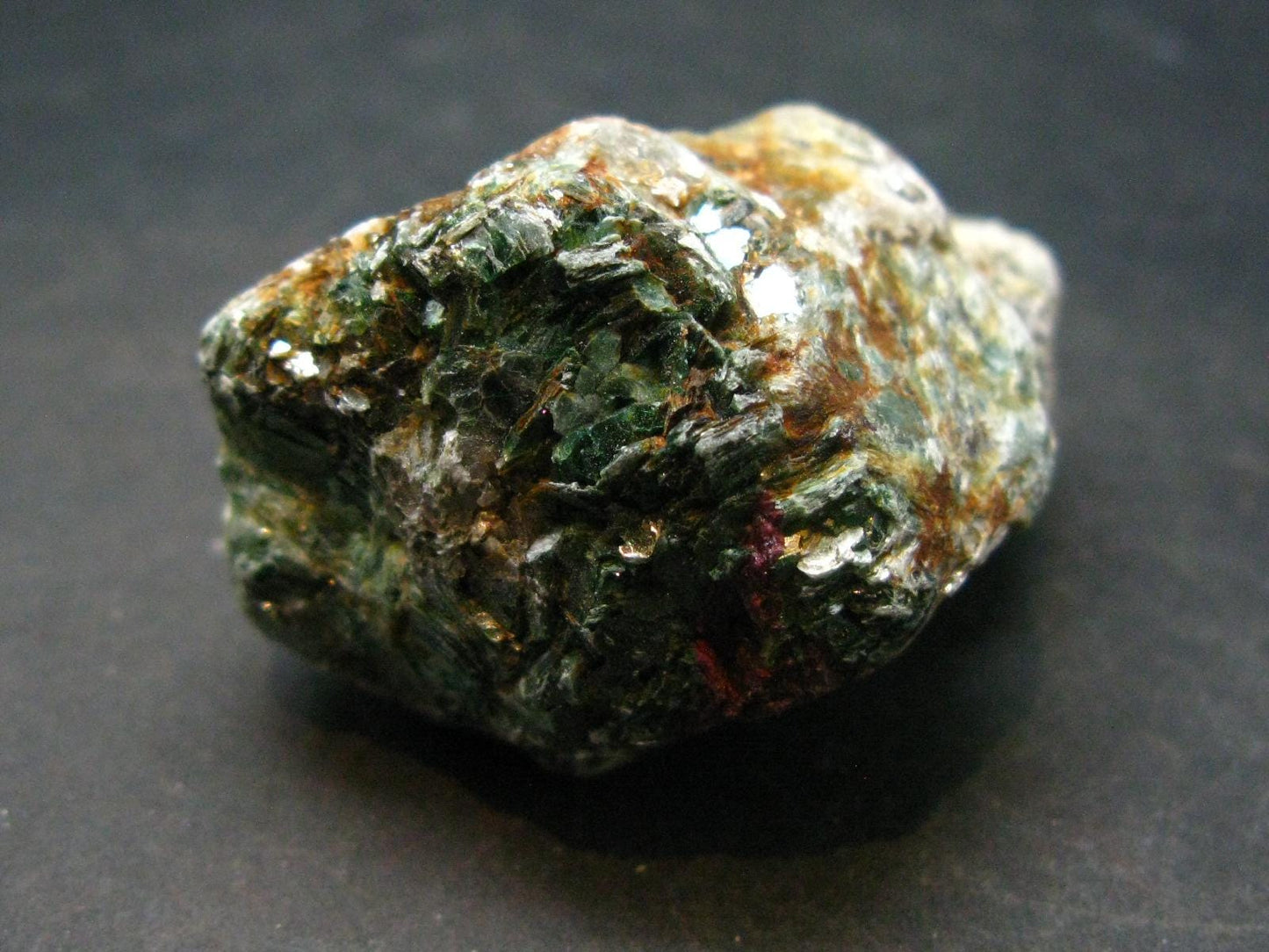 Ruby In Zoisite Crystal From Tanzania - 1.5" - 56.11 Grams
