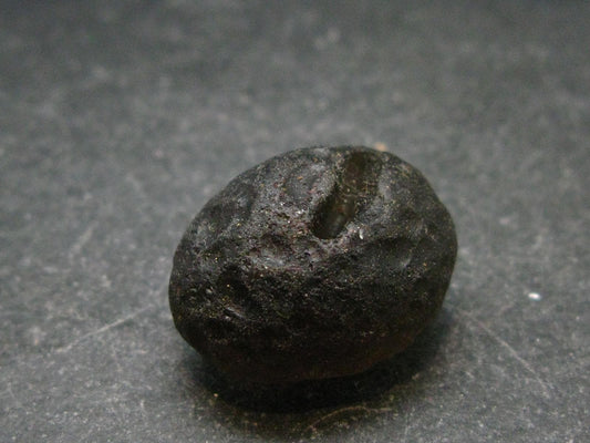 Colombianite Pseudotektite from Colombia - 5.46 Grams - 0.8"