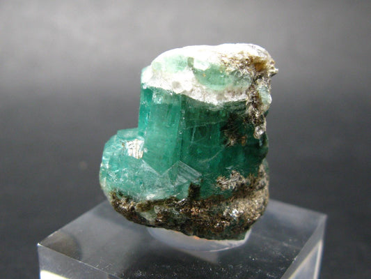 Fantastic Emerald Beryl Cluster From Russia - 1.3" - 29 Grams