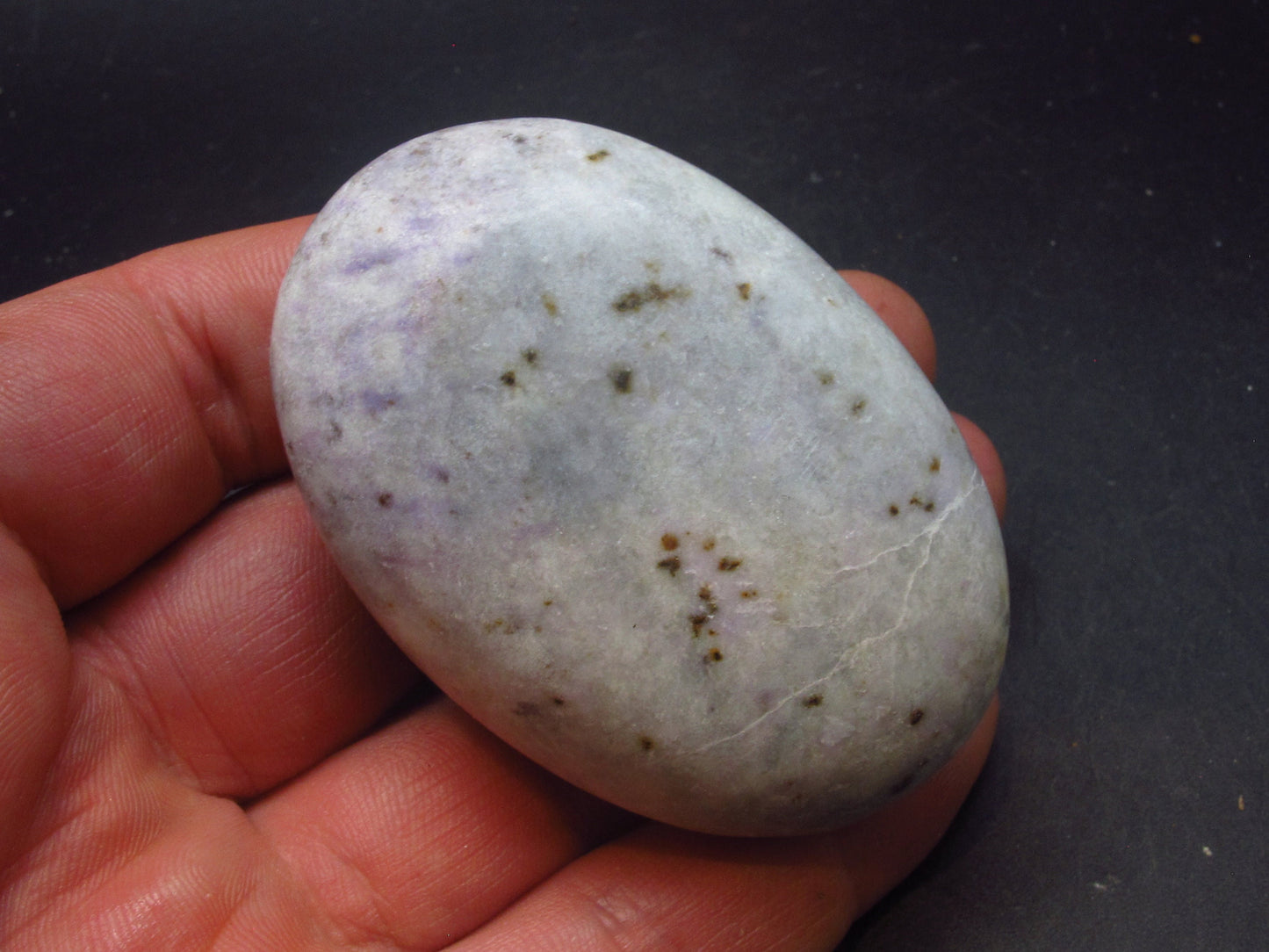 Rare Hackmanite Polished Piece from Afghanistan - 2.6" - 117 Grams