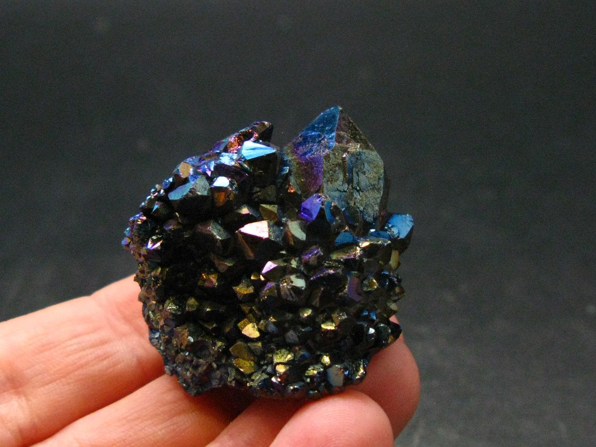 Aura Quartz Cluster From Brazil - 1.1" - 23.62 Grams