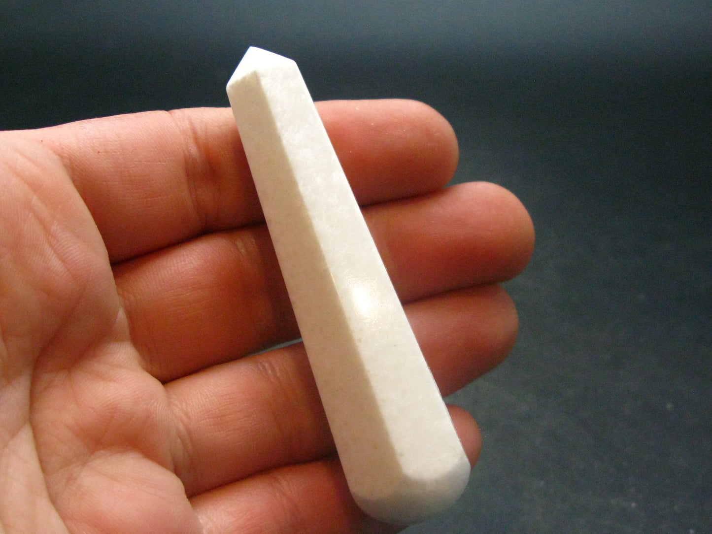 Large Scolecite Wand From India - 2.6"