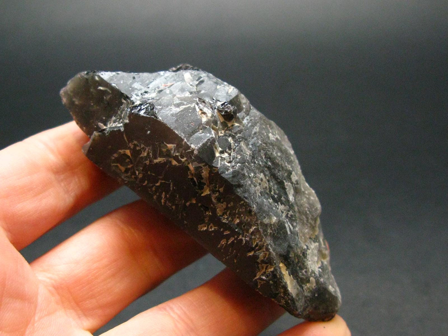 Smoky Quartz Crystal from Brazil - 2.7" - 61.75 Grams