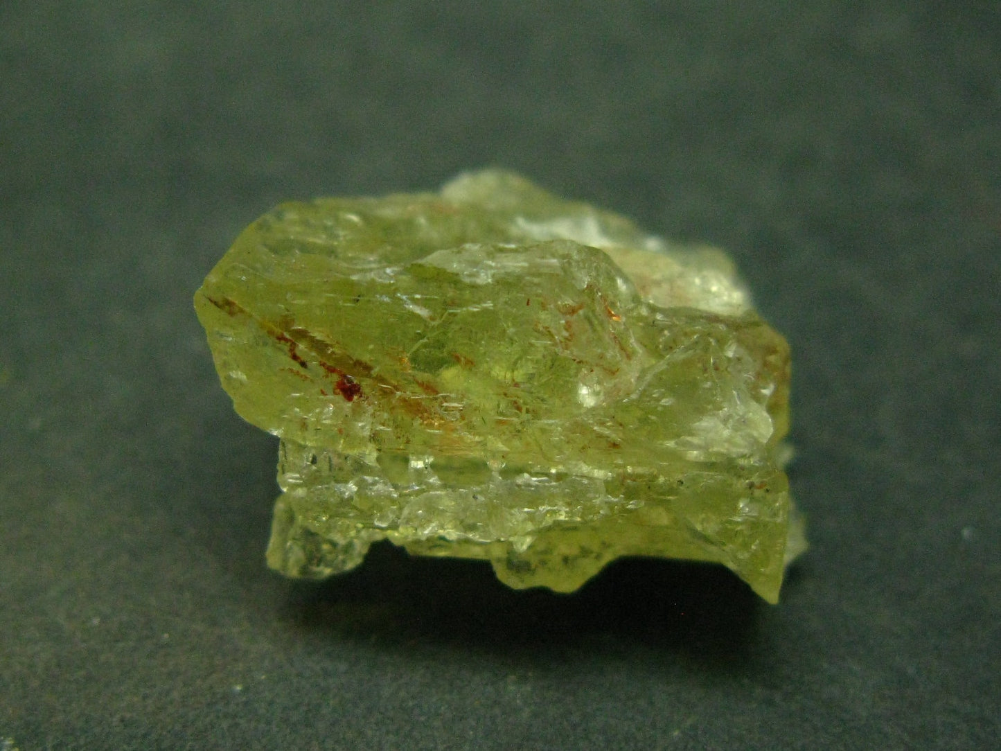 Gem Heliodor Beryl Crystal From Ukraine - 0.9" - 18.4 Carats