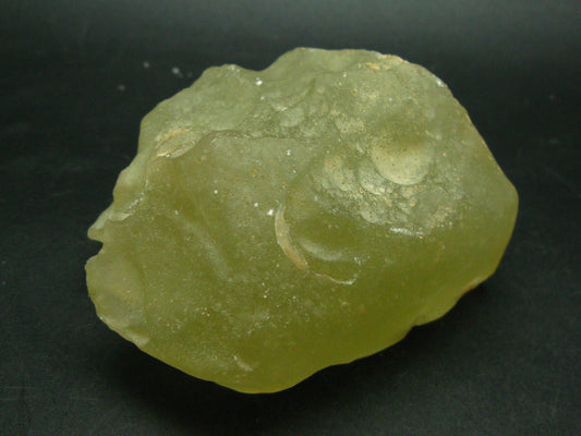 Huge Gem Libyan Tektite Glass From Libya - 440 Grams - 3.8"