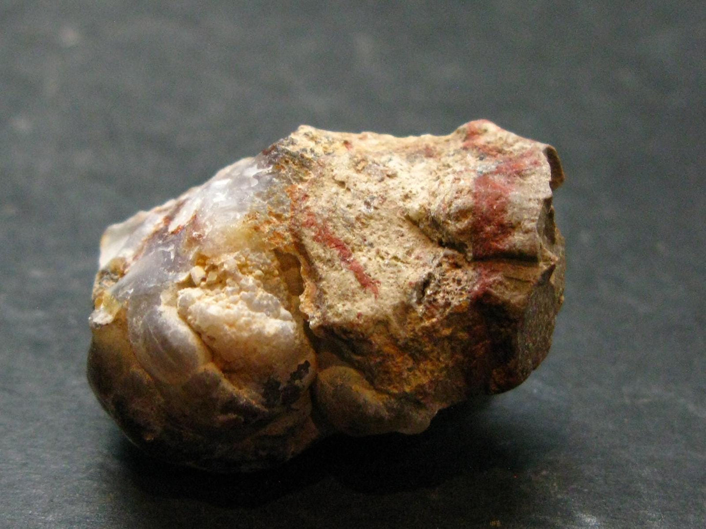 Fire Agate Crystal From Mexico - 1.2" - 12.58 Grams
