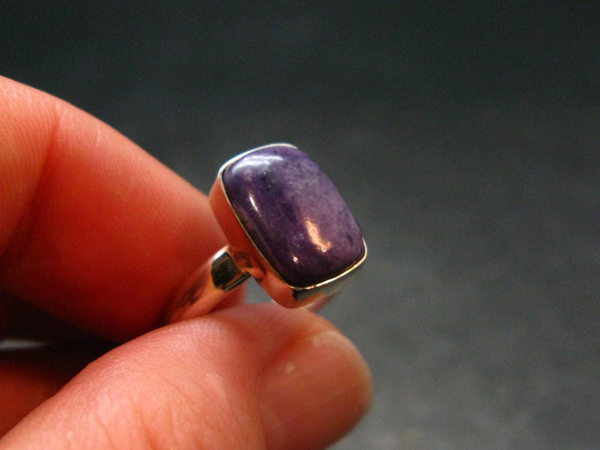 Tiffany Stone Sterling Silver Ring from USA - Size 8 - 2.79 Grams