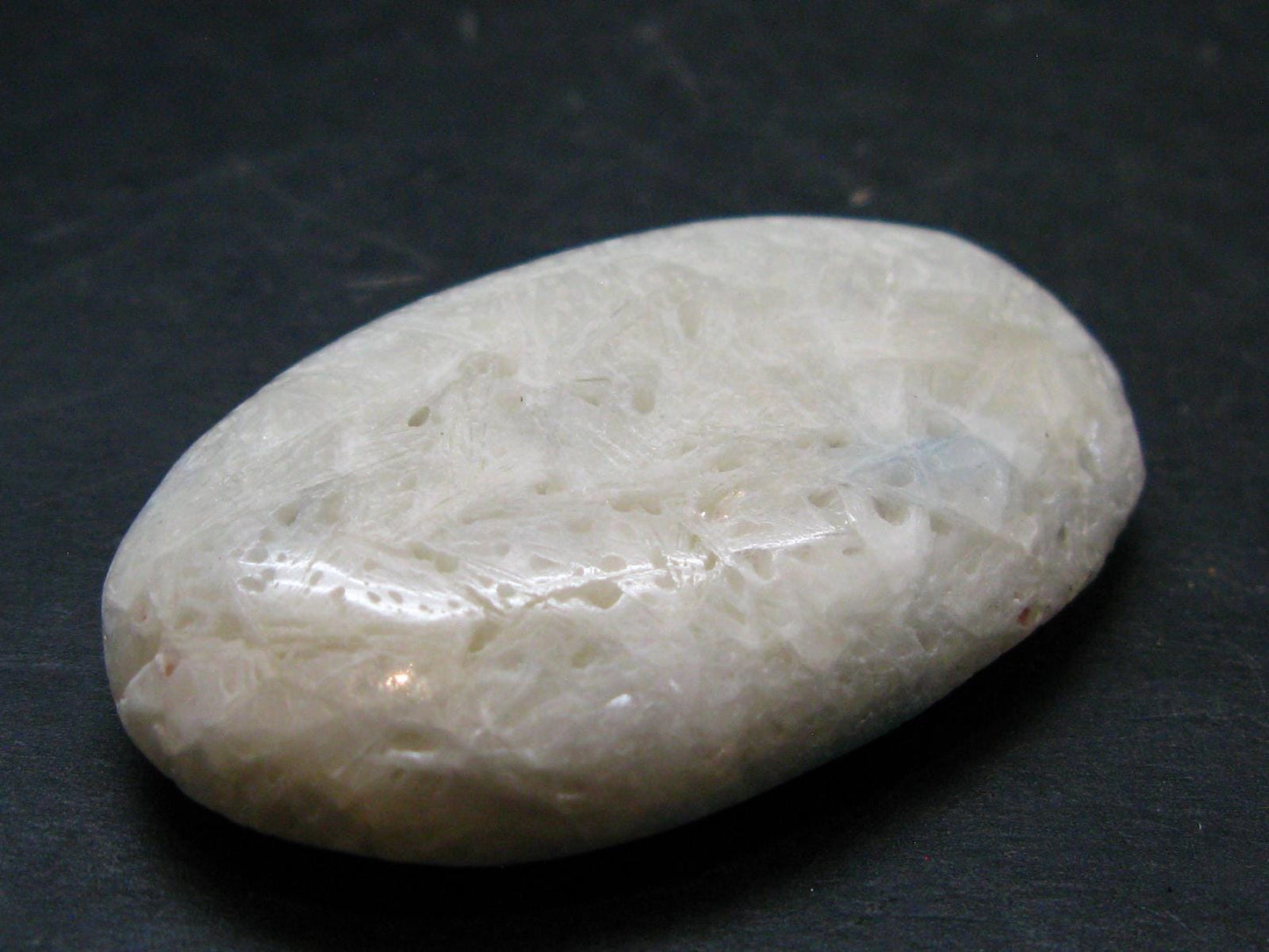Blue Ice Glacierite Tumbled Stone from Indonesia - 1.9" - 29.72 Grams